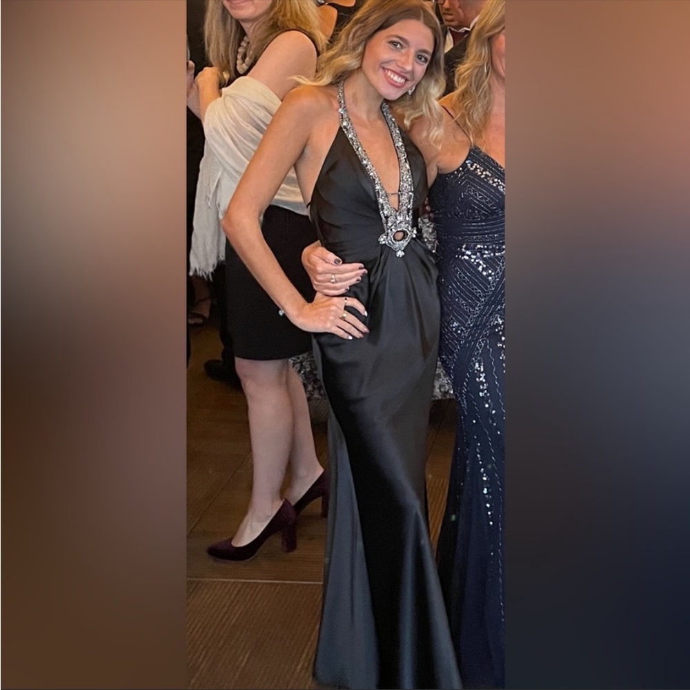 Faviana vintage prom dress